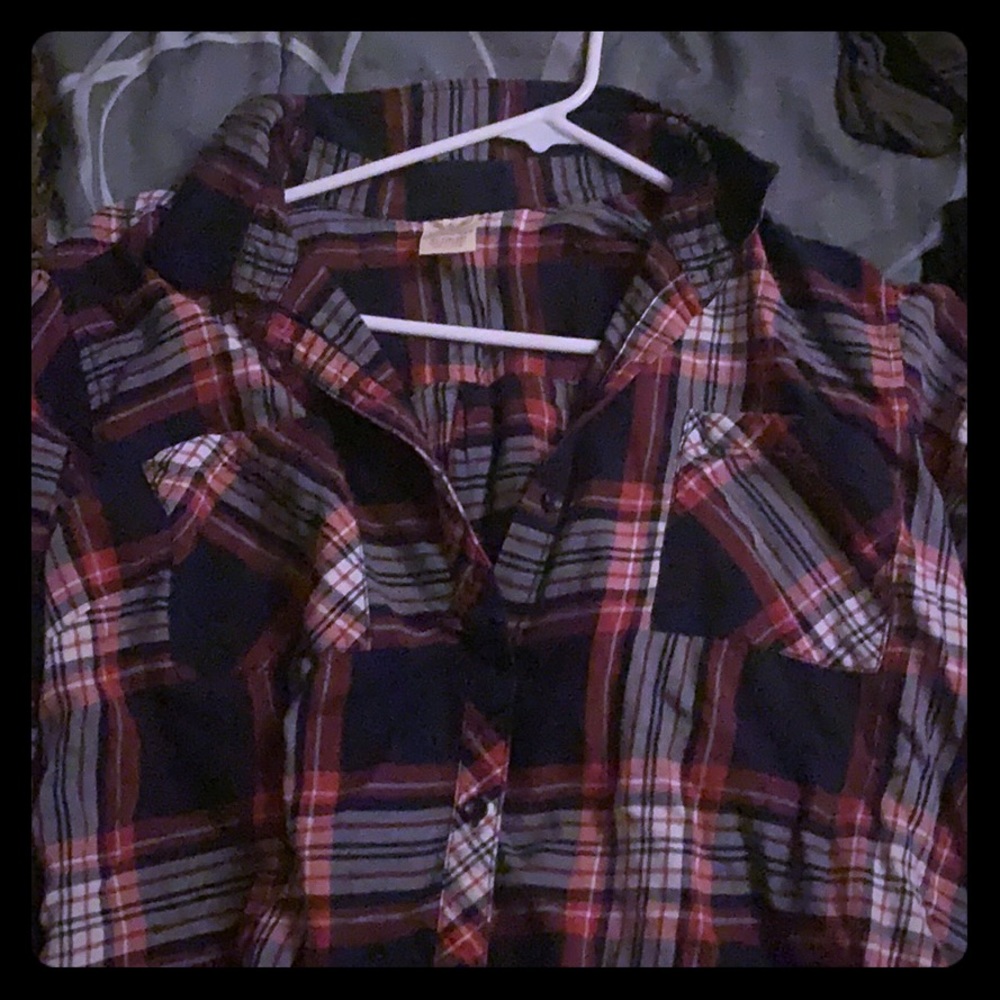 Plaid shirt